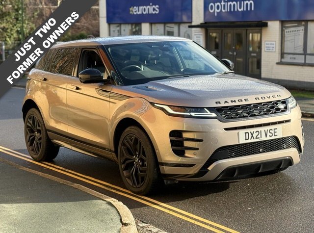 2021 Land Rover RANGE ROVER EVOQUE - Photo 8