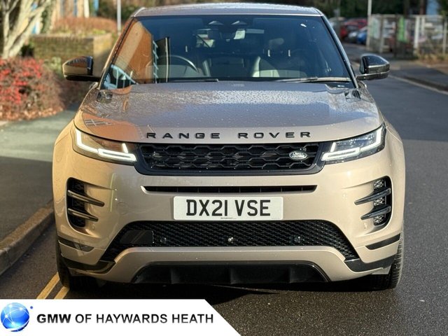 2021 Land Rover RANGE ROVER EVOQUE - Photo 9