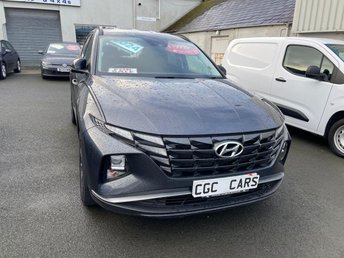 2024 HYUNDAI TUCSON 1.6 T-GDi SE Connect SUV 5dr Petrol Manual Euro 6 (s/s) (150 ps) &pound;19950.00