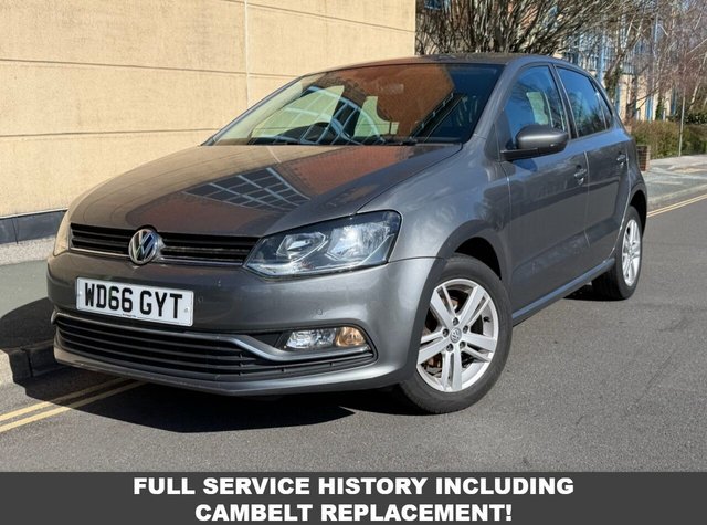 2017 VOLKSWAGEN POLO