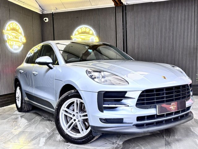 View our PORSCHE MACAN