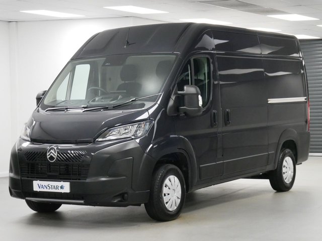 View our Citroen Relay 35 2.2 BLUEHDI 140 BHP L2 MEDIUM ENTERPRISE TECHNO PLUS