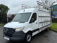USED 2021 21 MERCEDES-BENZ SPRINTER 2.0 315 CDI Progressive [ GLAZIERS-FRAIL-RACKING ] L3 H2 Panel Van RWD Euro 6 (s/s) (150 ps) YOU WILL BE HARD PUSHED TO FIND BETTER!!