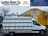 USED 2021 21 MERCEDES-BENZ SPRINTER 2.0 315 CDI Progressive [ GLAZIERS-FRAIL-RACKING ] L3 H2 Panel Van RWD Euro 6 (s/s) (150 ps) YOU WILL BE HARD PUSHED TO FIND BETTER!!