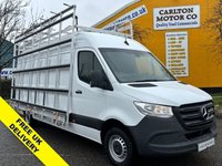 USED 2021 21 MERCEDES-BENZ SPRINTER 2.0 315 CDI Progressive [ GLAZIERS-FRAIL-RACKING ] L3 H2 Panel Van RWD Euro 6 (s/s) (150 ps) YOU WILL BE HARD PUSHED TO FIND BETTER!!
