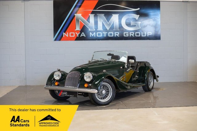 View our Morgan Plus 4 2.0
