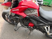 USED 2022 22 SINNIS TERRAIN 380 125 Adventure Petrol Manual Euro 5 (13 ps) +AUTOTRADER TOP RATED SELLER 2025 +