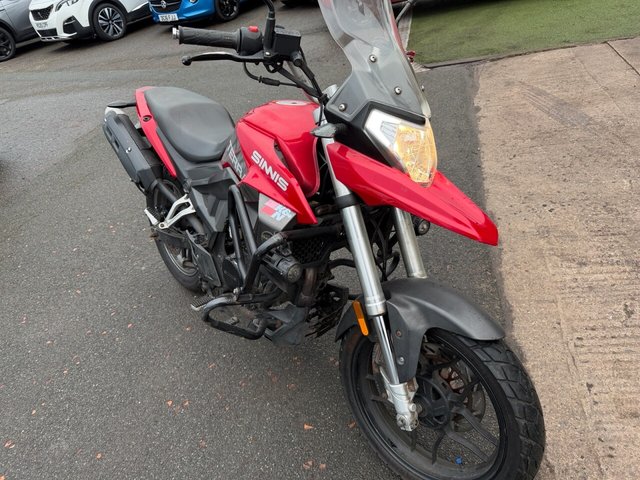 View our SINNIS TERRAIN 380