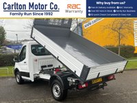 USED 2020 69 FORD TRANSIT 2.0 350 EcoBlue Leader C/Cab 2dr TIPPER L2 Euro 6 (s/s) (105 ps) GETTING HARD TO FIND LIKE THIS ONE !!!