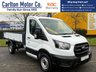 USED 2020 69 FORD TRANSIT 2.0 350 EcoBlue Leader C/Cab 2dr TIPPER L2 Euro 6 (s/s) (105 ps) GETTING HARD TO FIND LIKE THIS ONE !!!