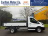 USED 2020 69 FORD TRANSIT 2.0 350 EcoBlue Leader C/Cab 2dr TIPPER L2 Euro 6 (s/s) (105 ps) GETTING HARD TO FIND LIKE THIS ONE !!!