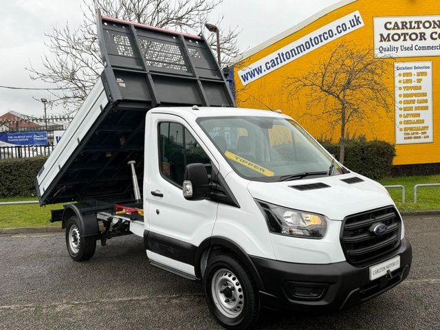 2020 69 Ford Transit 2.0 350 EcoBlue Leader C/Cab 2dr TIPPER L2 Euro 6 (s/s) (105 ps)
