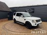 USED 2015 15 LAND ROVER DISCOVERY 4 3.0 SD V6 SE SUV 5dr Diesel Auto 4WD Euro 5 (s/s) (255 bhp) Px Welcome Finance Available