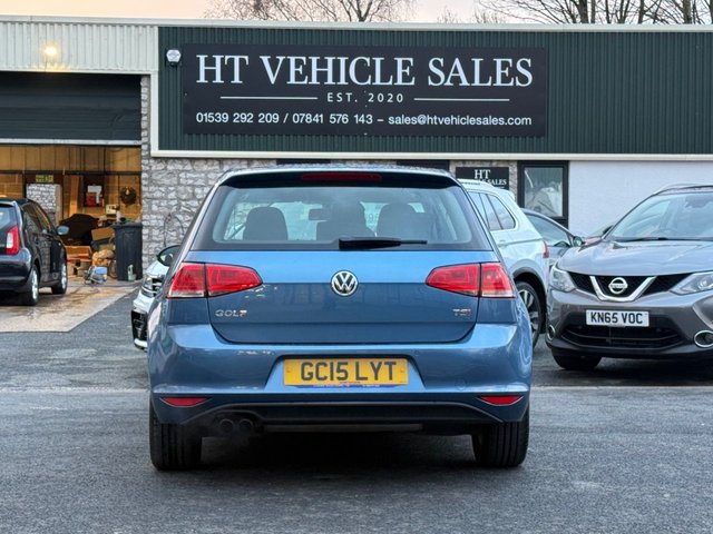 2015 VOLKSWAGEN GOLF 1.4 TSI BlueMotion Tech Match Hatchback 5dr Petrol Manual Euro 5 (s/s) (122 ps) - Photo 8