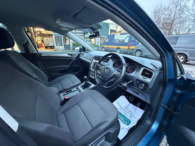 2015 VOLKSWAGEN GOLF 1.4 TSI BlueMotion Tech Match Hatchback 5dr Petrol Manual Euro 5 (s/s) (122 ps) - Photo 11