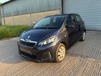 USED 2017 67 PEUGEOT 108 1.0 Active Hatchback 5dr Petrol Manual Euro 6 (68 ps) 