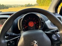 USED 2017 67 PEUGEOT 108 1.0 Active Hatchback 5dr Petrol Manual Euro 6 (68 ps) 