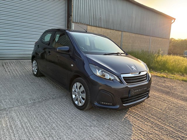 View our PEUGEOT 108