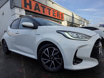 2021 TOYOTA YARIS