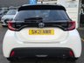 USED 2021 21 TOYOTA YARIS 1.5 VVT-h Design Hatchback 5dr Petrol Hybrid E-CVT Euro 6 (s/s) (116 ps) 1 Kp / FSH/ Andr Auto/ CarPlay