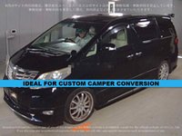 USED 2008 TOYOTA ALPHARD TOYOTA ALPHARD 3.5 LITRE PETROL IDEAL FOR CUSTOM CAMPER CONVERSION #1239 IDEAL FOR CUSTOM CAMPER CONVERSION