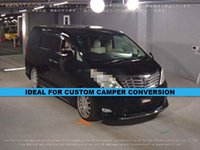 USED 2008 TOYOTA ALPHARD TOYOTA ALPHARD 3.5 LITRE PETROL IDEAL FOR CUSTOM CAMPER CONVERSION #1239 IDEAL FOR CUSTOM CAMPER CONVERSION