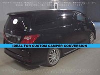 USED 2008 TOYOTA ALPHARD TOYOTA ALPHARD 3.5 LITRE PETROL IDEAL FOR CUSTOM CAMPER CONVERSION #1239 IDEAL FOR CUSTOM CAMPER CONVERSION