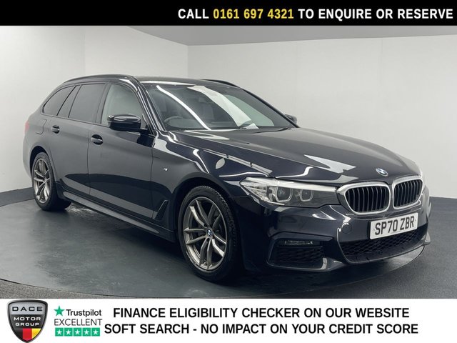 2020 5 SERIES 2.0 520I GPF M SPORT TOURING 5DR PETROL AUTO EURO 6 S... photo