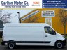 USED 2021 71 VAUXHALL MOVANO 2.3 CDTi 3500 BiTurbo Edition Panel Van 5dr Diesel Manual FWD L3 H2 Euro 6 (135 ps) 