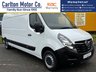 USED 2021 71 VAUXHALL MOVANO 2.3 CDTi 3500 BiTurbo Edition Panel Van 5dr Diesel Manual FWD L3 H2 Euro 6 (135 ps) 