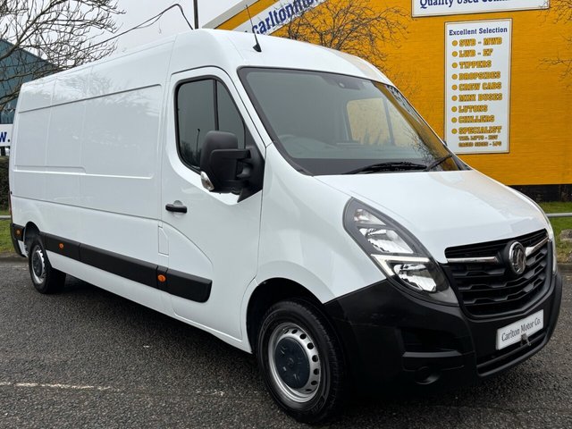 2021 71 Vauxhall Movano 2.3 CDTi 3500 BiTurbo Edition Panel Van 5dr Diesel Manual FWD L3 H2 Euro 6 (135 ps)
