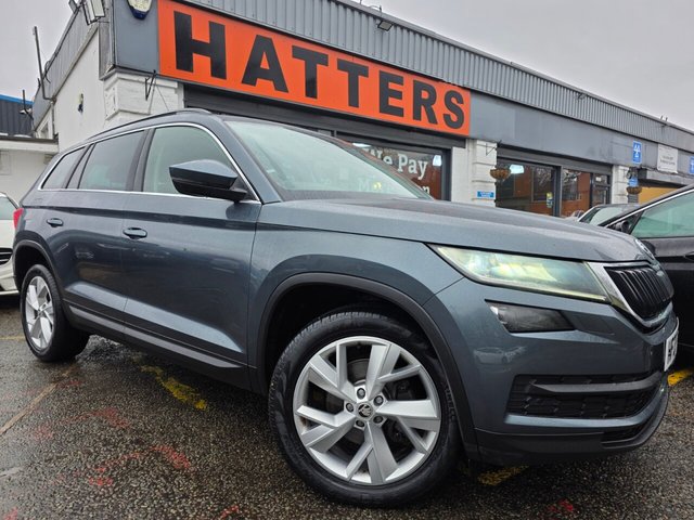 View our SKODA KODIAQ