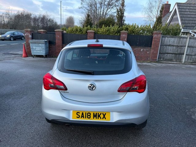 2018 VAUXHALL CORSA 1.4i ecoTEC SRi Hatchback 3dr Petrol Manual Euro 6 (75 ps) - Photo 4