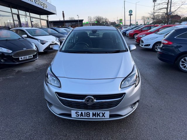 2018 VAUXHALL CORSA 1.4i ecoTEC SRi Hatchback 3dr Petrol Manual Euro 6 (75 ps) - Photo 6