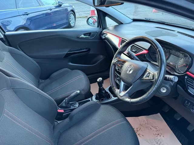 2018 VAUXHALL CORSA 1.4i ecoTEC SRi Hatchback 3dr Petrol Manual Euro 6 (75 ps) - Photo 7