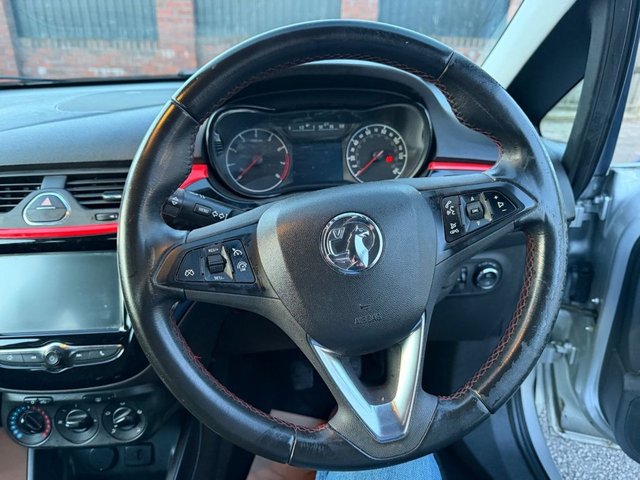 2018 VAUXHALL CORSA 1.4i ecoTEC SRi Hatchback 3dr Petrol Manual Euro 6 (75 ps) - Photo 8