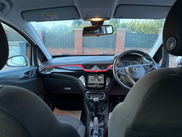 2018 VAUXHALL CORSA 1.4i ecoTEC SRi Hatchback 3dr Petrol Manual Euro 6 (75 ps) - Photo 11