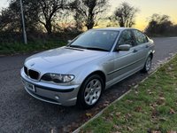 USED 2003 03 BMW 3 SERIES 1.8 316i SE Saloon 4dr Petrol Manual (172 g/km, 115 bhp) 
