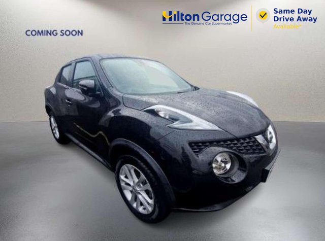 2017 66 NISSAN JUKE 1.2 DIG-T N-Connecta SUV 5dr Petrol Manual Euro 6 (s/s) (115 ps) BLUETOOTH+CRUISE CONTROL CLICK & COLLECT/HOME DELIVERY