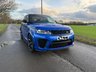 USED 2019 19 LAND ROVER RANGE ROVER SPORT 5.0 P575 V8 SVR Auto 4WD Euro 6 (s/s) 5dr LIKE NEW+FSH+CARBON EVERYWHERE