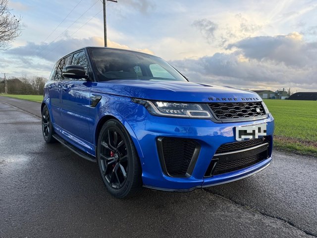 View our LAND ROVER RANGE ROVER SPORT