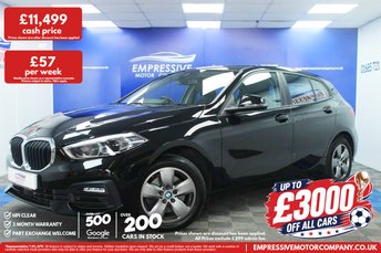 2019 BMW 1 SERIES