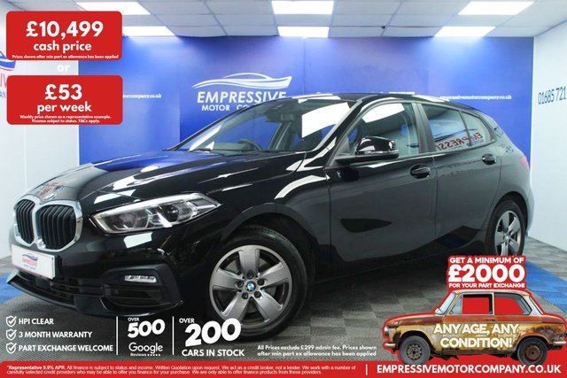 2019 BMW 1 Series