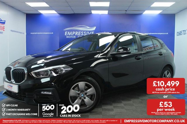 2019 BMW 1 Series