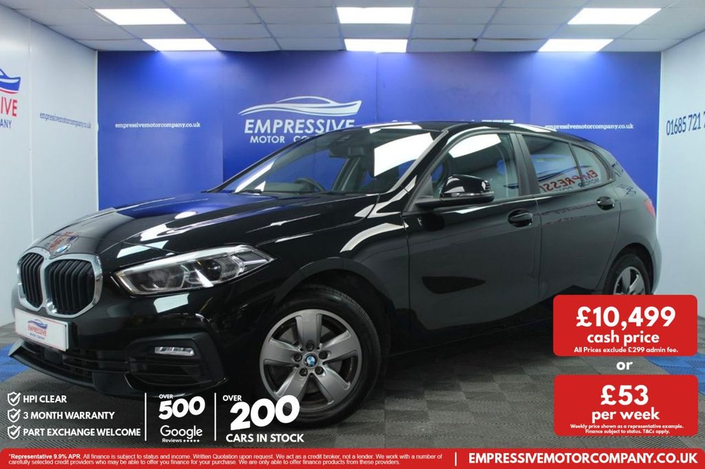 2019 BMW 1 Series