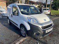 USED 2023 72 FIAT FIORINO 1.3 MultiJetII Tecnico Car Derived Van 5dr Diesel Manual Euro 6 (s/s) (95 bhp) 2 OWNER+FULL SERVICE HISTORY