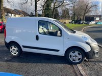 USED 2023 72 FIAT FIORINO 1.3 MultiJetII Tecnico Car Derived Van 5dr Diesel Manual Euro 6 (s/s) (95 bhp) 2 OWNER+FULL SERVICE HISTORY