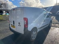 USED 2023 72 FIAT FIORINO 1.3 MultiJetII Tecnico Car Derived Van 5dr Diesel Manual Euro 6 (s/s) (95 bhp) 2 OWNER+FULL SERVICE HISTORY