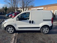 USED 2023 72 FIAT FIORINO 1.3 MultiJetII Tecnico Car Derived Van 5dr Diesel Manual Euro 6 (s/s) (95 bhp) 2 OWNER+FULL SERVICE HISTORY