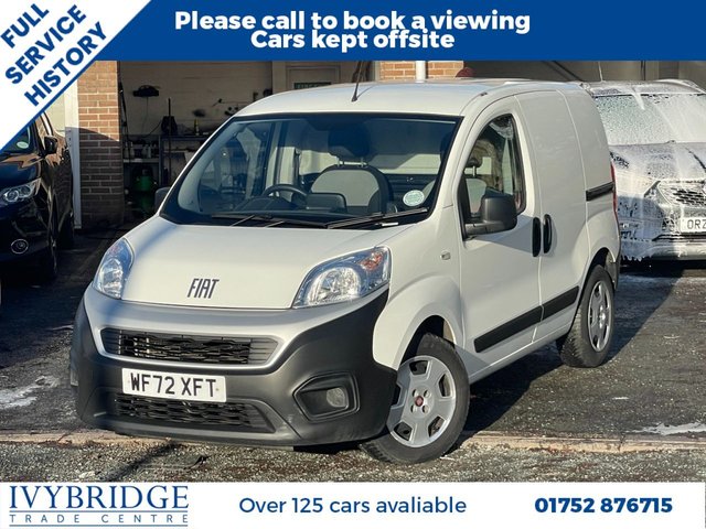 View our FIAT FIORINO